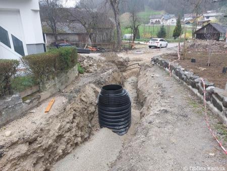 Izgradnja kanalizacije v Bistričici – II. faza (2)